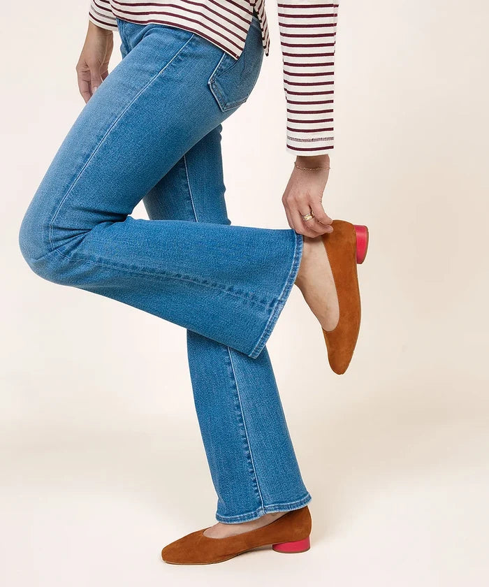 Rhoda | Tobacco - CHARLOTTE STONE SHOES
