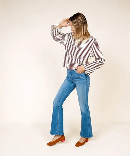 Rhoda | Tobacco - CHARLOTTE STONE SHOES