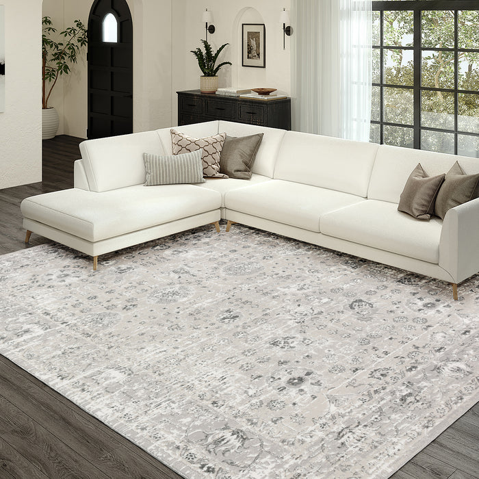 The Rug Corner Dalyn Rhodes RR8 Silver