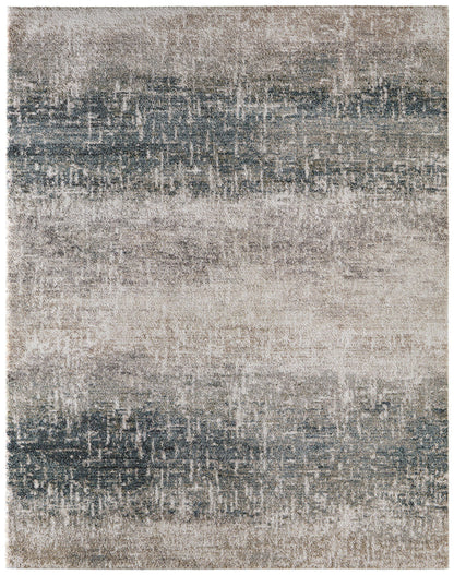 The Rug Corner Feizy Richmond Modern Abstract - Ivory/Blue/Green