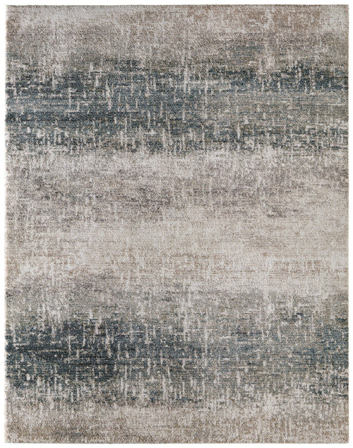 The Rug Corner Feizy Richmond Modern Abstract - Ivory/Blue/Green