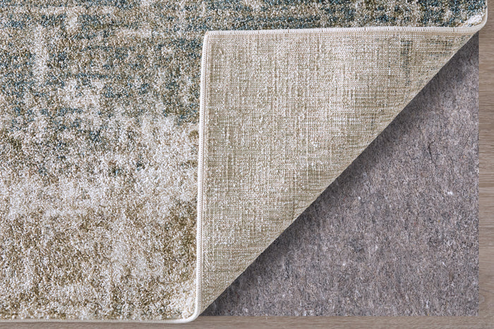 The Rug Corner Feizy Richmond Modern Abstract - Ivory/Blue/Green