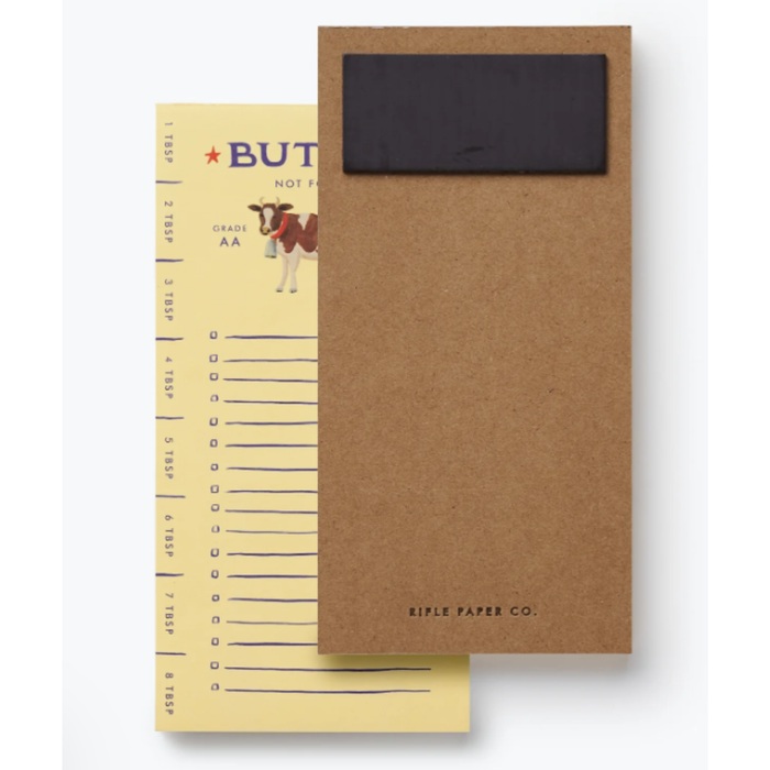 Rifle Paper Co. Market Pad - Butter Not Forget