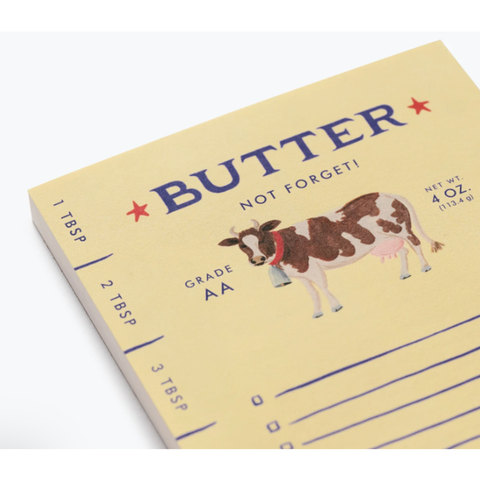 Rifle Paper Co. Market Pad - Butter Not Forget