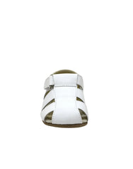 Robeez Lacey First Kick Sandals - White