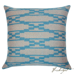 Rowan Pillow - Turquoise-Fussbudget.com