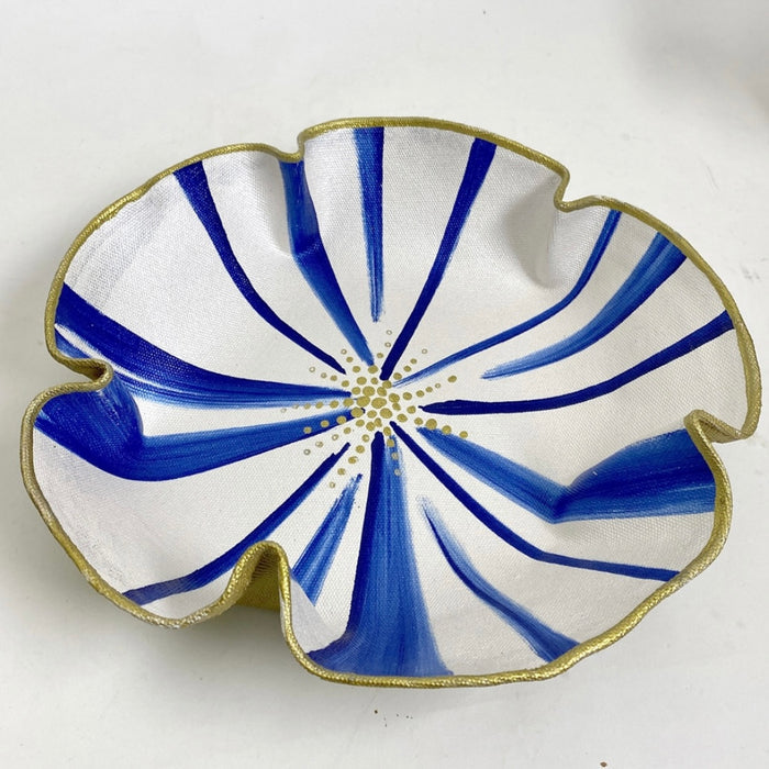 Royal Pinwheel Charger/Basket - Maisonette Shop
