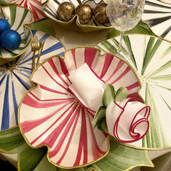 Royal Pinwheel Charger/Basket - Maisonette Shop