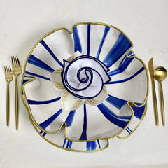 Royal Pinwheel Charger/Basket - Maisonette Shop