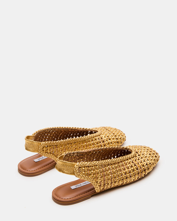 RUMI GOLD LEATHER