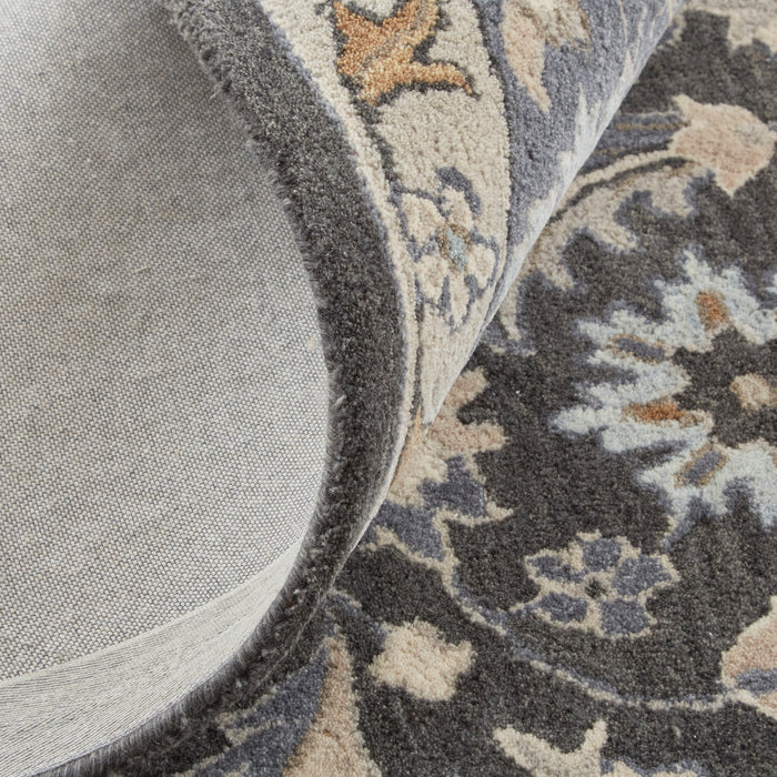 The Rug Corner Feizy Rylan Transitional Oriental - Taupe/Blue/Ivory