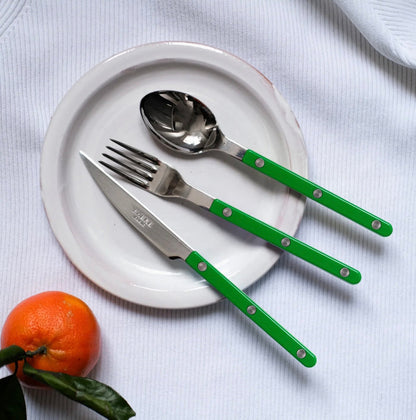 Sabre Paris GARDEN GREEN BISTROT SOLID SALAD FORK