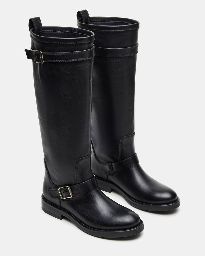 SADY BLACK LEATHER