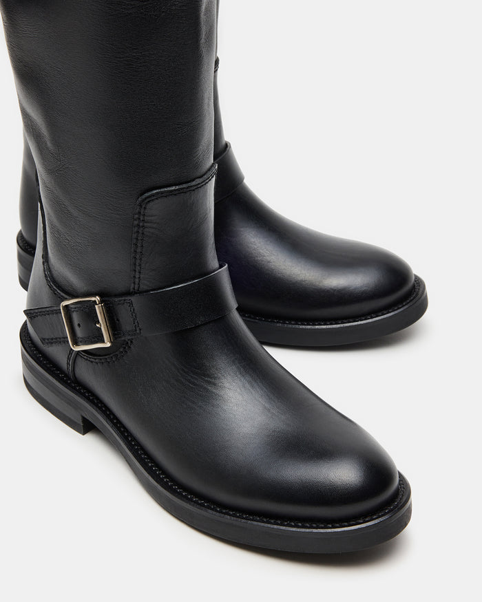 SADY BLACK LEATHER