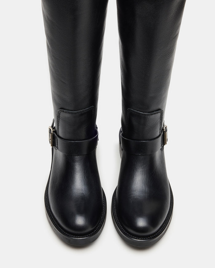 SADY BLACK LEATHER