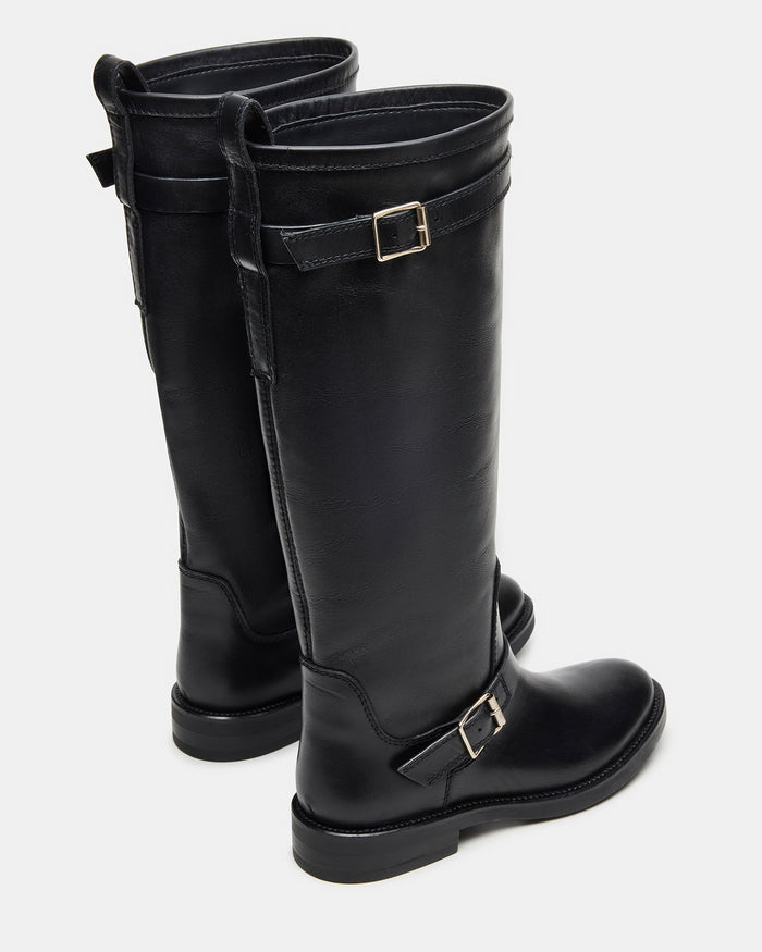 SADY BLACK LEATHER