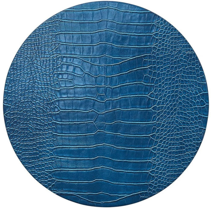 Sapphire Croco Placemat - Maisonette Shop