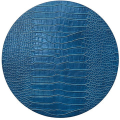 Sapphire Croco Placemat - Maisonette Shop