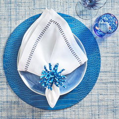 Sapphire Croco Placemat - Maisonette Shop