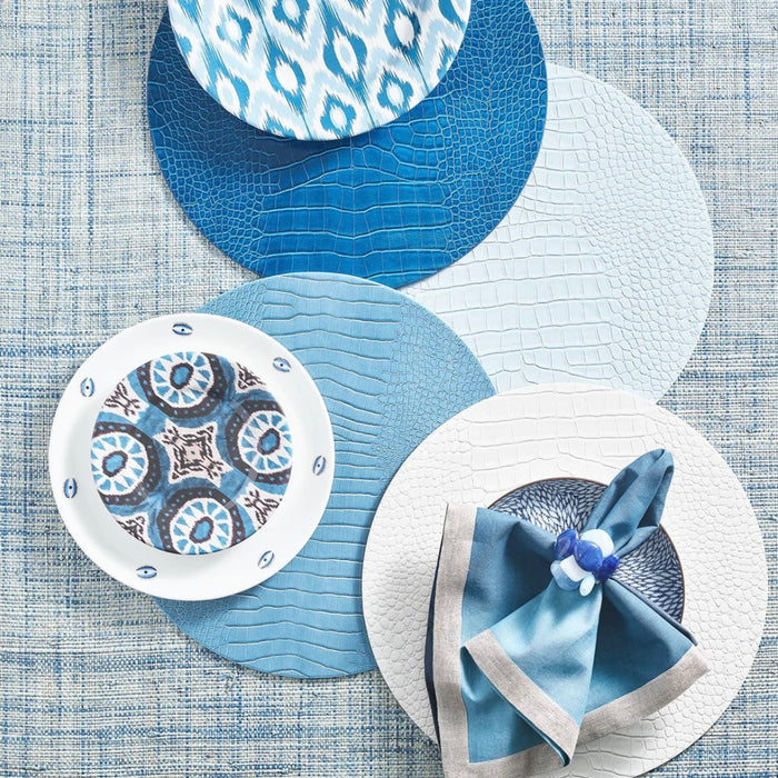 Sapphire Croco Placemat - Maisonette Shop