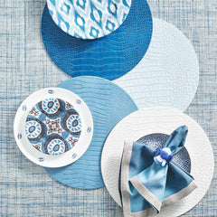 Sapphire Croco Placemat - Maisonette Shop