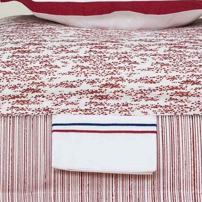 Sara Flat Sheet by Stamattina - Maisonette Shop