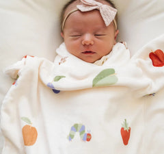 Saranoni Minky Stretch Luxe Blankets - The Very Hungry Caterpillar