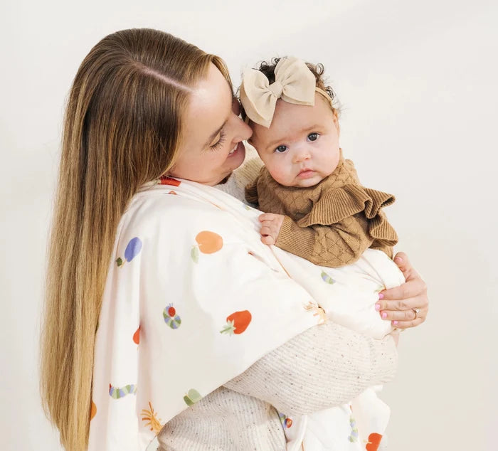Saranoni Minky Stretch Luxe Blankets - The Very Hungry Caterpillar