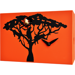 Savannah Cuckoo Clock - Made in Italy - Time for a Clock