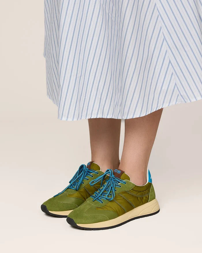 Sawyer | Khaki - CHARLOTTE STONE SHOES