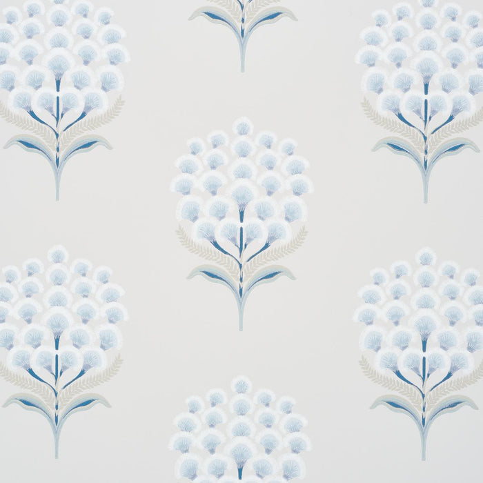 Schumacher Aurelia Wallpaper