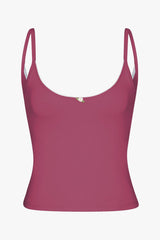 Scoop Back Cami | Rose - Rat Boi