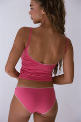 Scoop Back Cami | Rose - Rat Boi