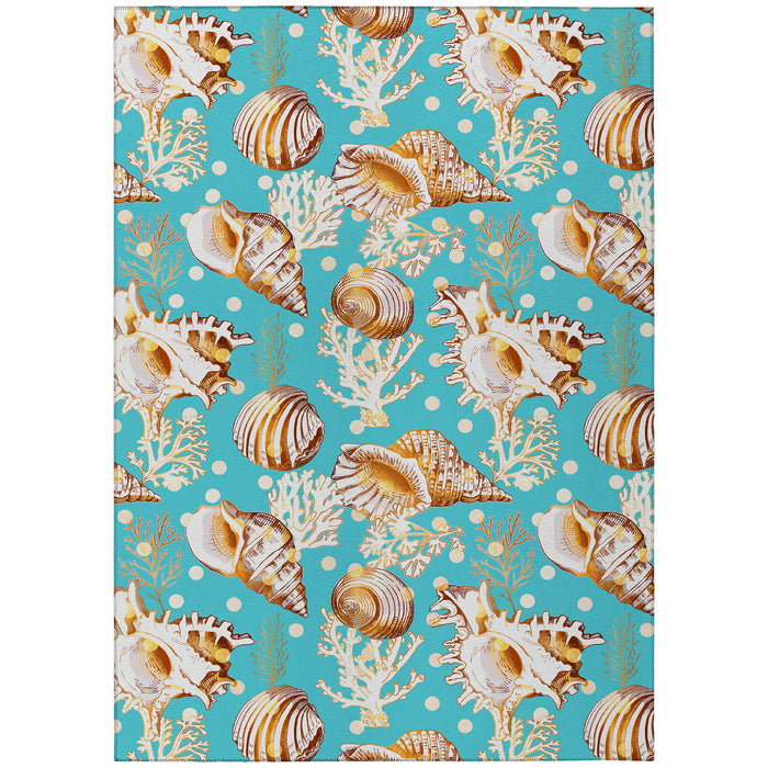 The Rug Corner Dalyn Seabreeze SZ6 Teal  Seabreeze SZ6 Teal