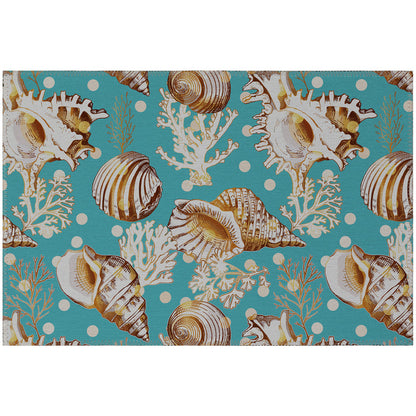 The Rug Corner Dalyn Seabreeze SZ6 Teal  Seabreeze SZ6 Teal