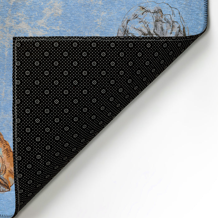 The Rug Corner Dalyn Seabreeze SZ9 Denim  Seabreeze SZ9 Denim