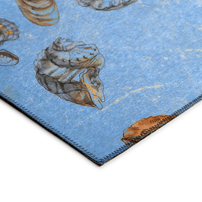 The Rug Corner Dalyn Seabreeze SZ9 Denim  Seabreeze SZ9 Denim