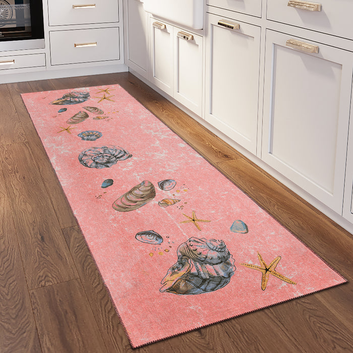 lifestyle The Rug Corner Dalyn Seabreeze SZ9 Salmon  Seabreeze SZ9 Salmon