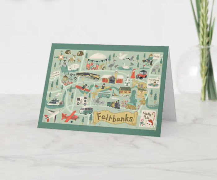 Sharp Art Studio Notecard