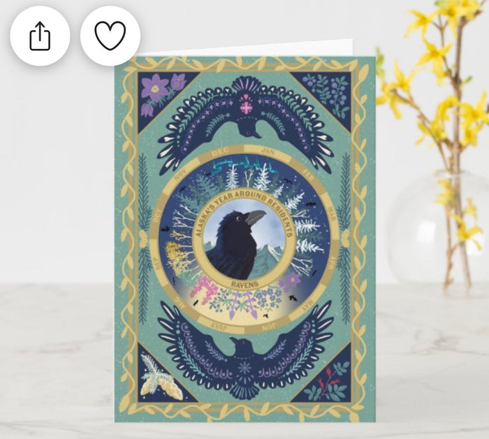 Sharp Art Studio Notecard