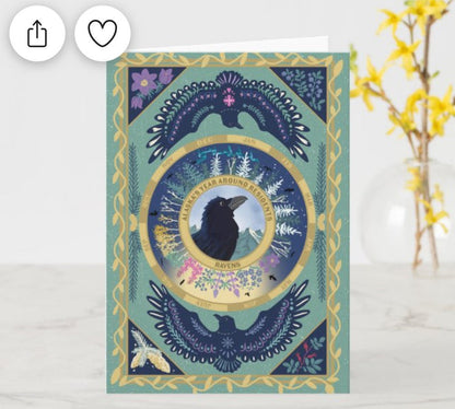 Sharp Art Studio Notecard