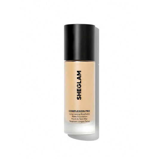 Sheglam Complexion Pro Long Lasting Breathable Matte Foundation - Buttercream
