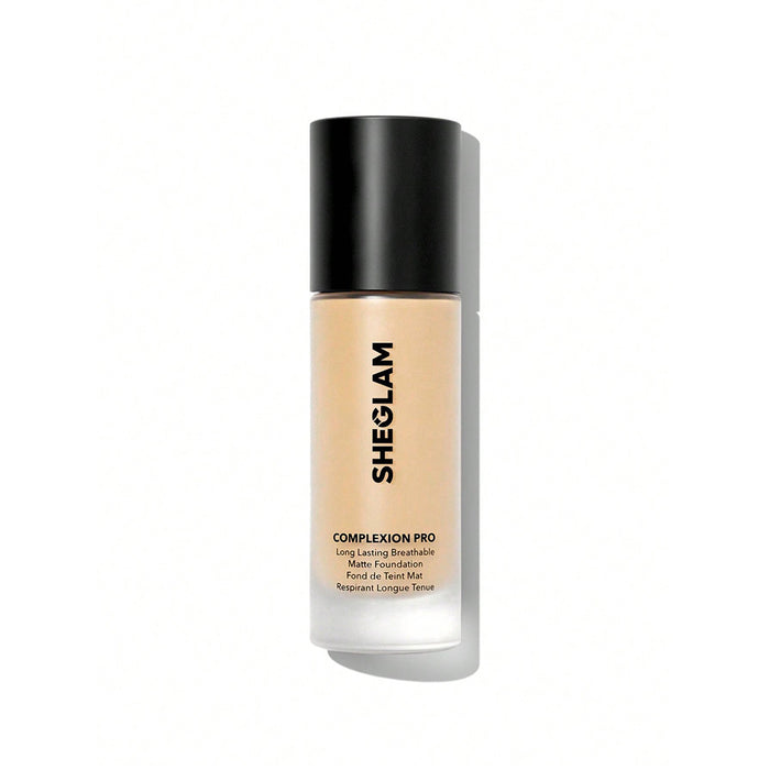 Sheglam Complexion Pro Long Lasting Breathable Matte Foundation - Buttercream