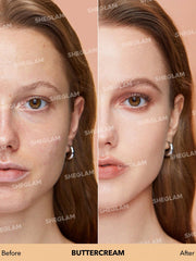 Sheglam Complexion Pro Long Lasting Breathable Matte Foundation - Buttercream