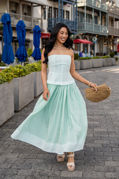 FINAL SALE - Boardwalk Breeze Maxi Dress