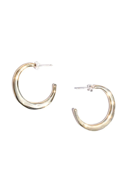 SIRENA HOOPS | Brass - MONEH BRISEL JEWELRY