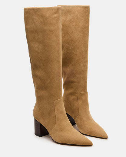 SKYLINE TAUPE SUEDE