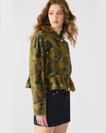 SLOAN JACKET CAMOUFLAGE