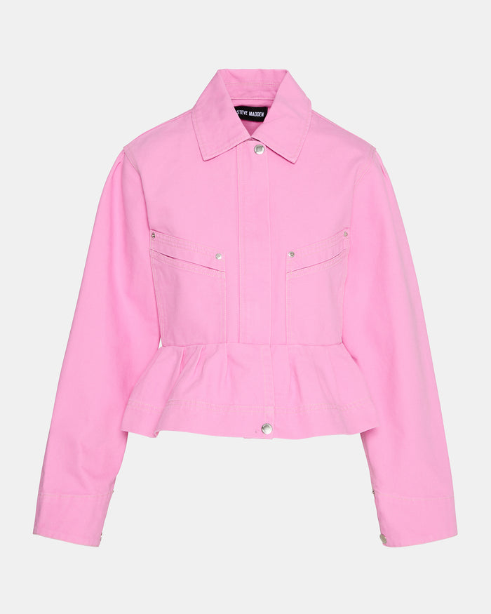SLOAN JACKET PINK TAFFY