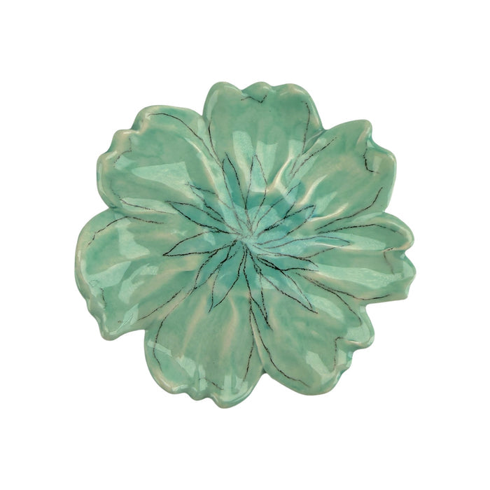 Small Flower Plate